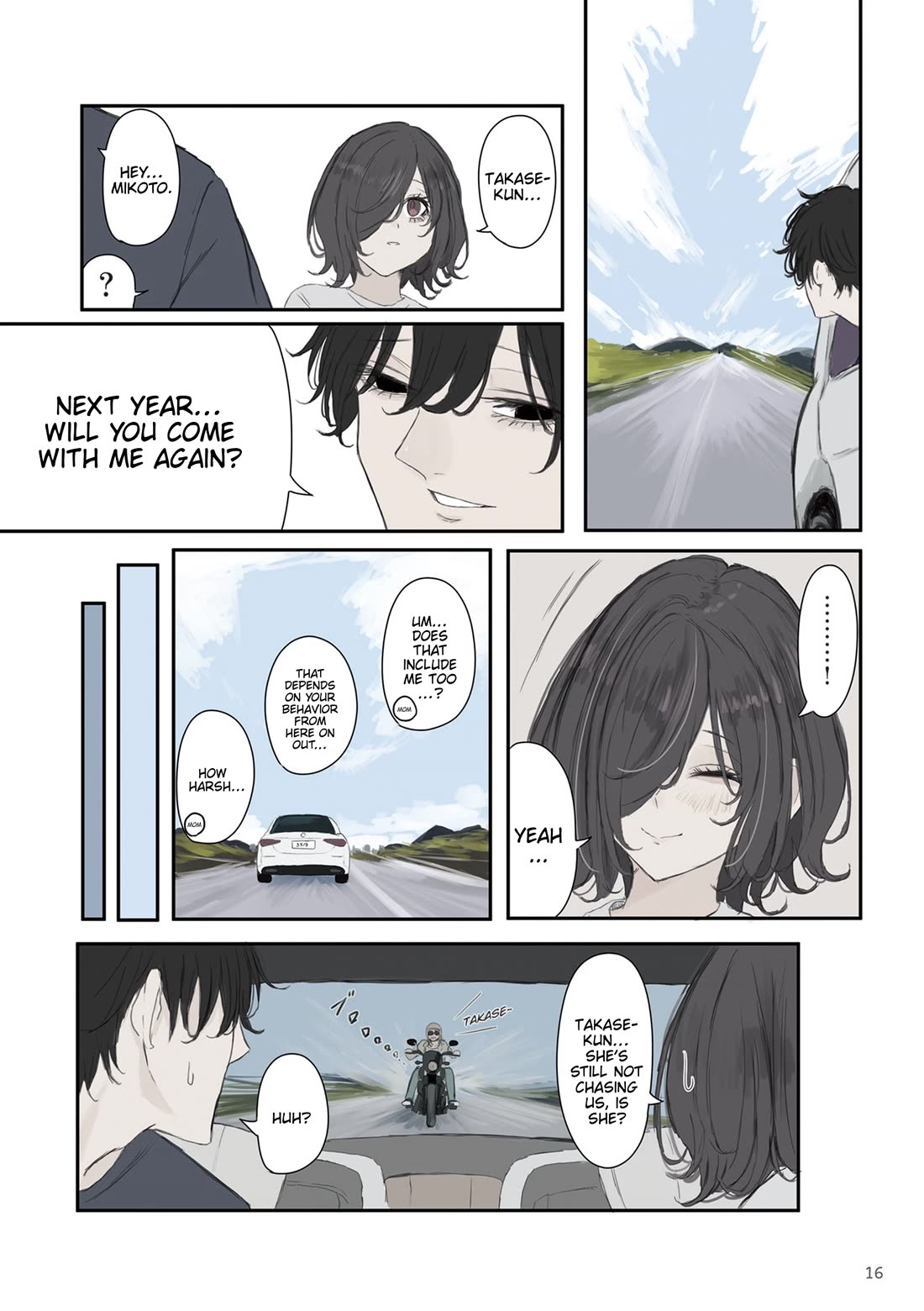 Mikoto-chan Doesn't Want to Be Hated! chapter 46 page 18