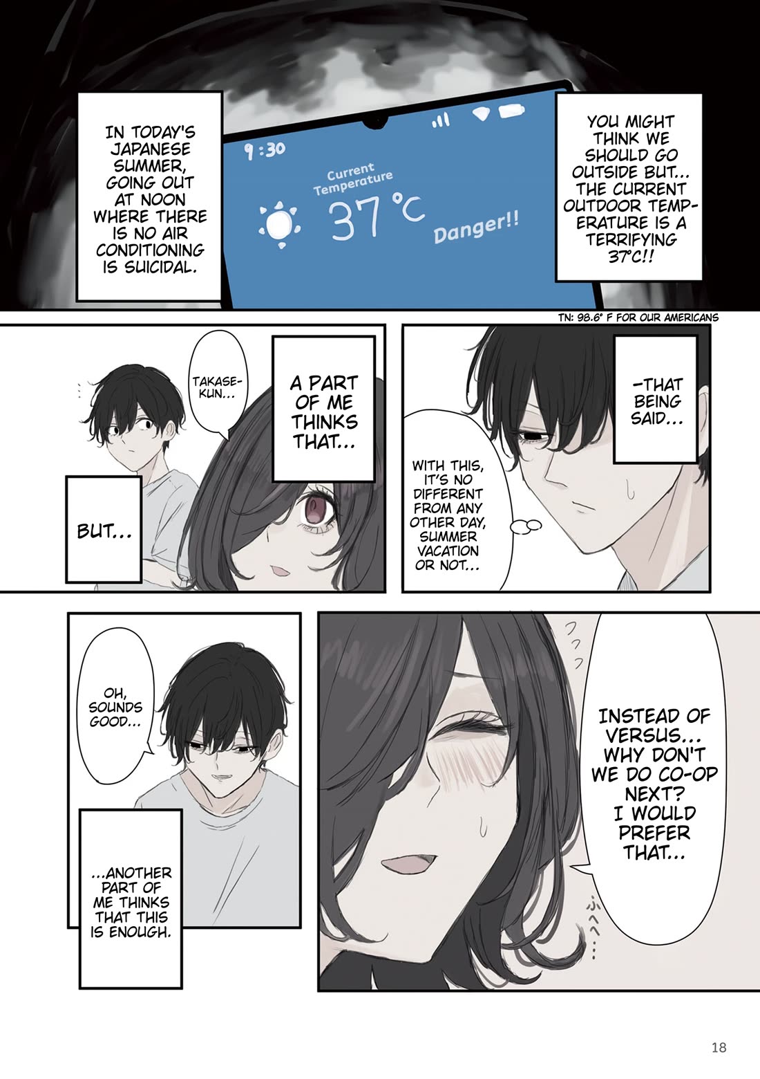 Mikoto-chan Doesn't Want to Be Hated! chapter 47 page 2