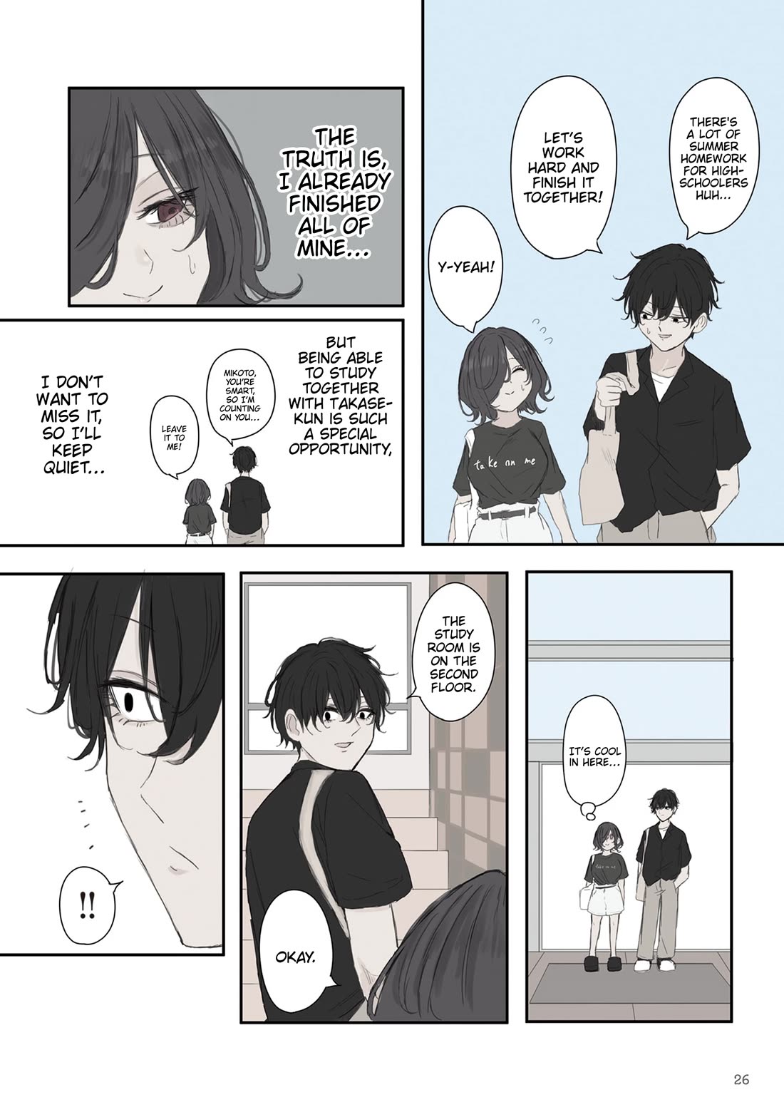 Mikoto-chan Doesn't Want to Be Hated! chapter 48 page 2