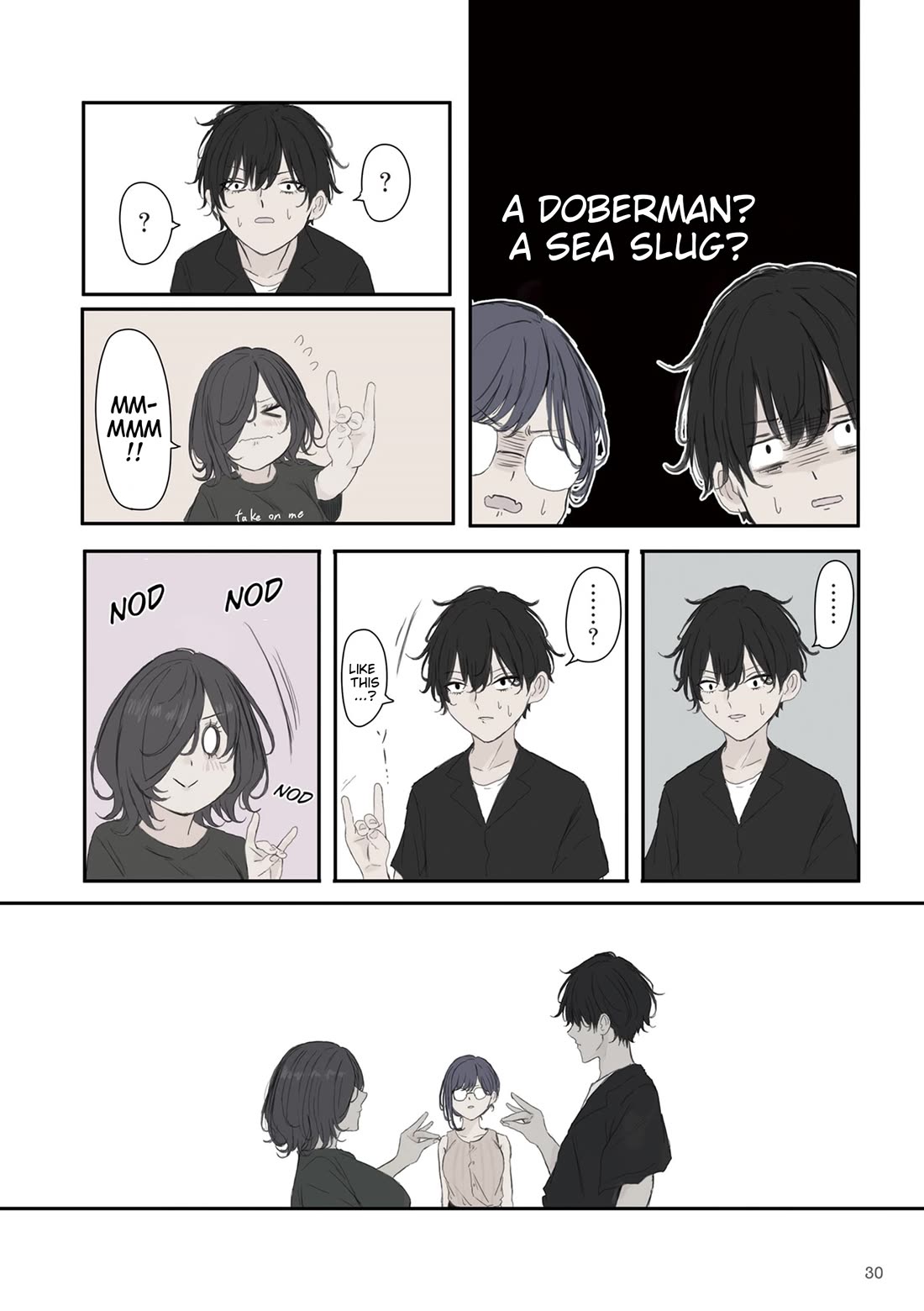 Mikoto-chan Doesn't Want to Be Hated! chapter 48 page 6