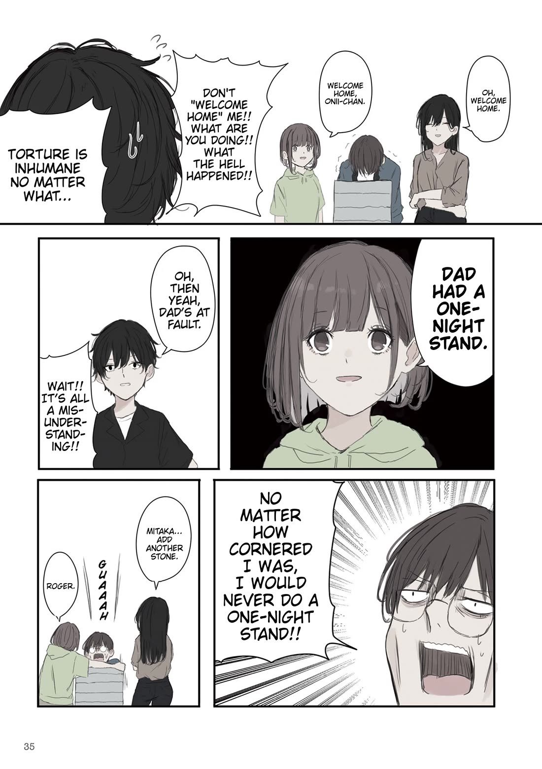 Mikoto-chan Doesn't Want to Be Hated! chapter 49 page 3