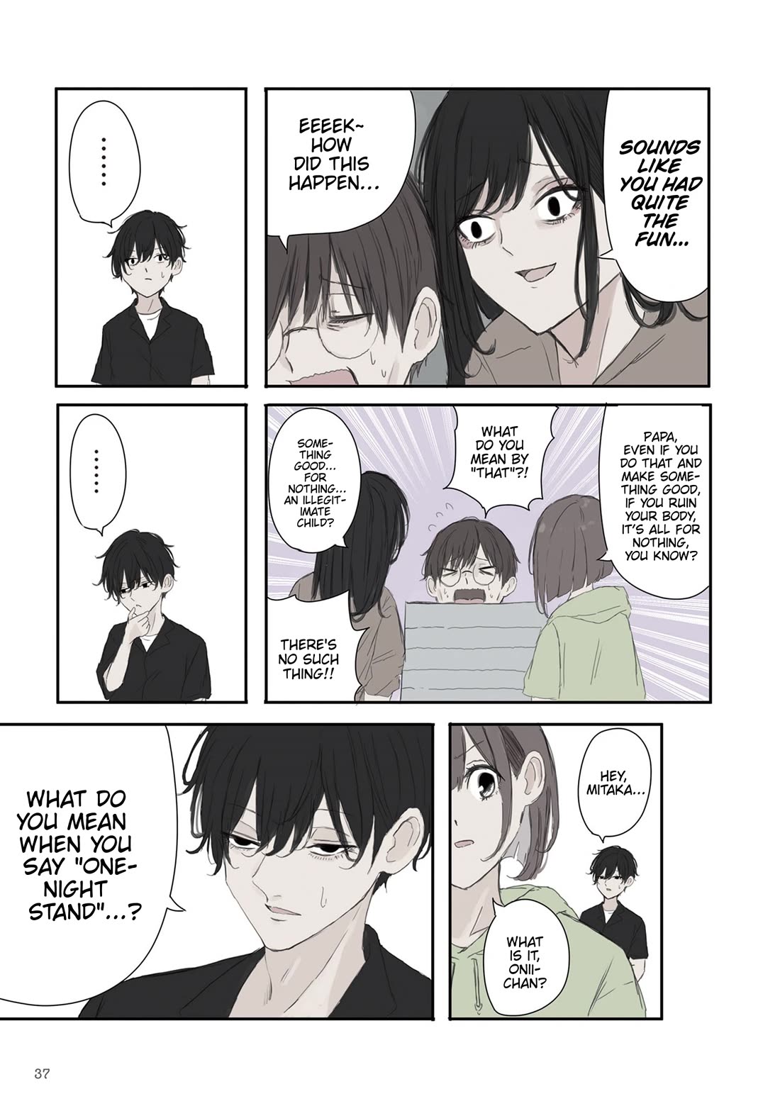 Mikoto-chan Doesn't Want to Be Hated! chapter 49 page 5