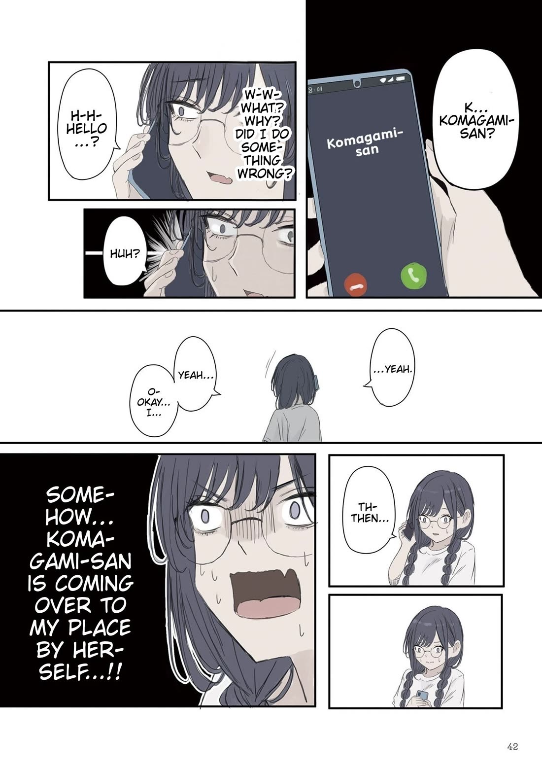 Mikoto-chan Doesn't Want to Be Hated! chapter 50 page 2