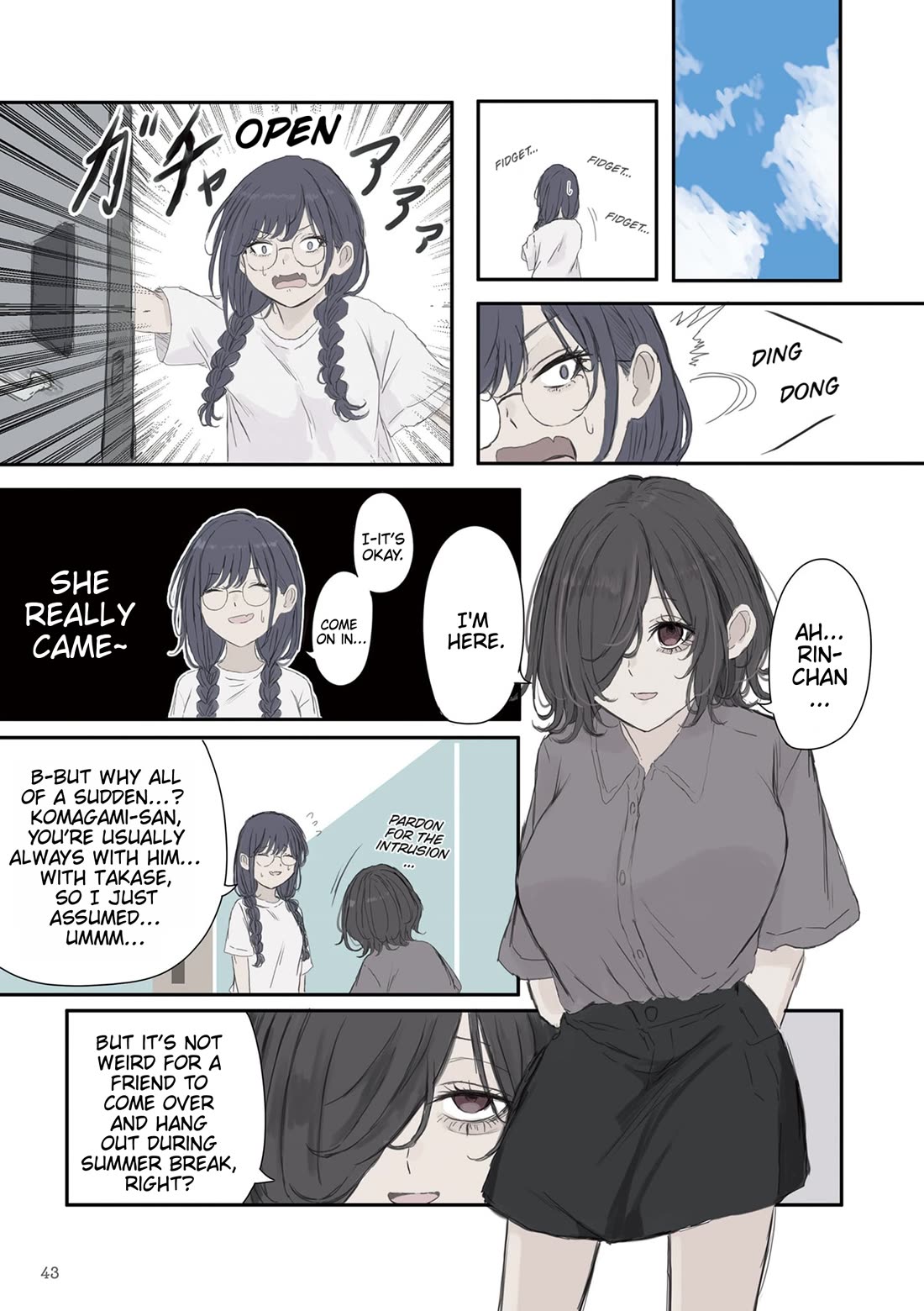 Mikoto-chan Doesn't Want to Be Hated! chapter 50 page 3