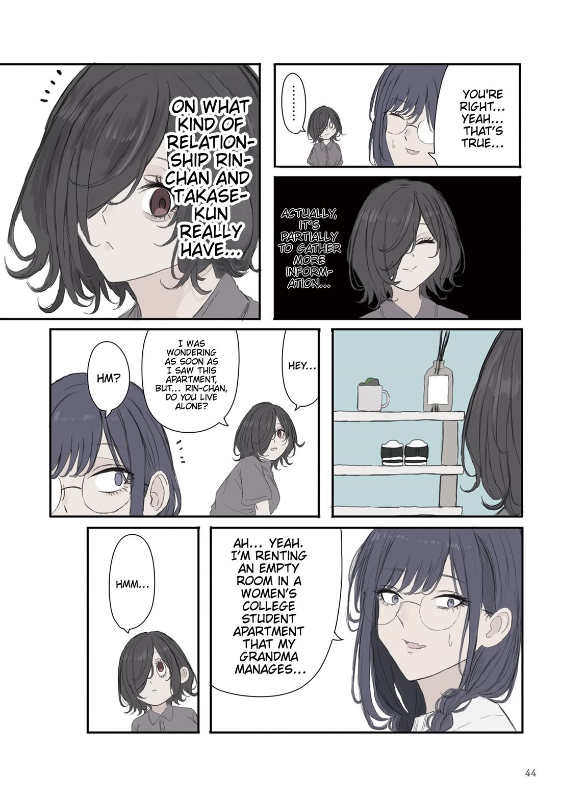 Mikoto-chan Doesn't Want to Be Hated! chapter 50 page 4