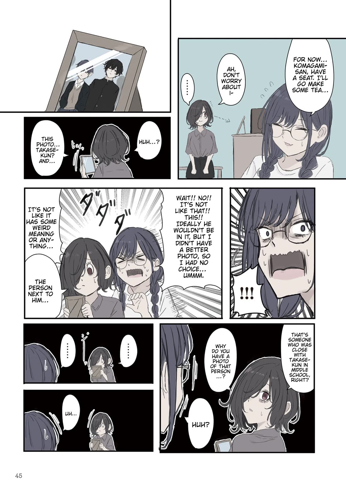 Mikoto-chan Doesn't Want to Be Hated! chapter 50 page 5