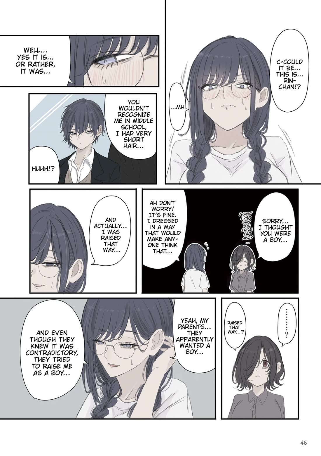 Mikoto-chan Doesn't Want to Be Hated! chapter 50 page 6