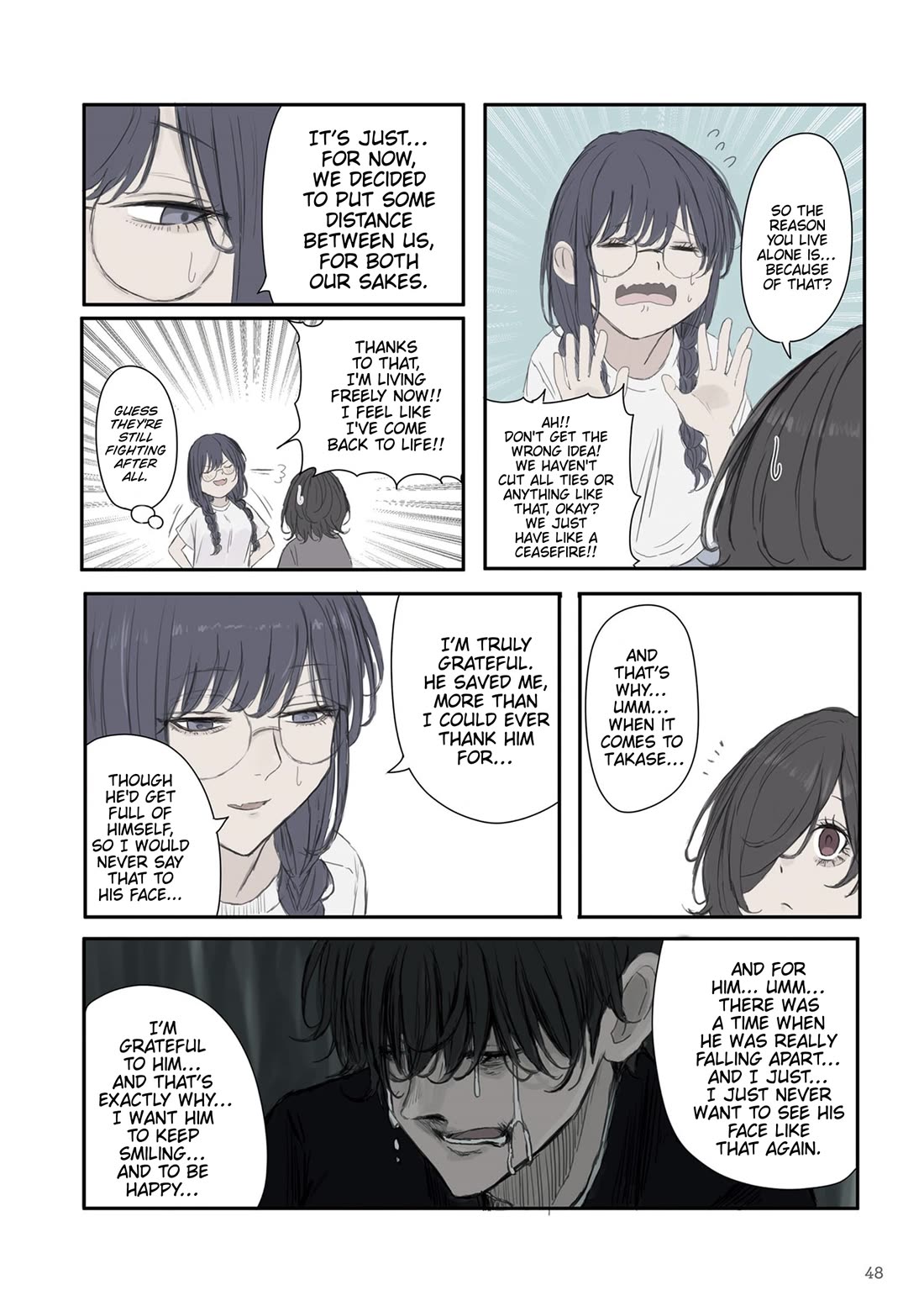 Mikoto-chan Doesn't Want to Be Hated! chapter 50 page 8