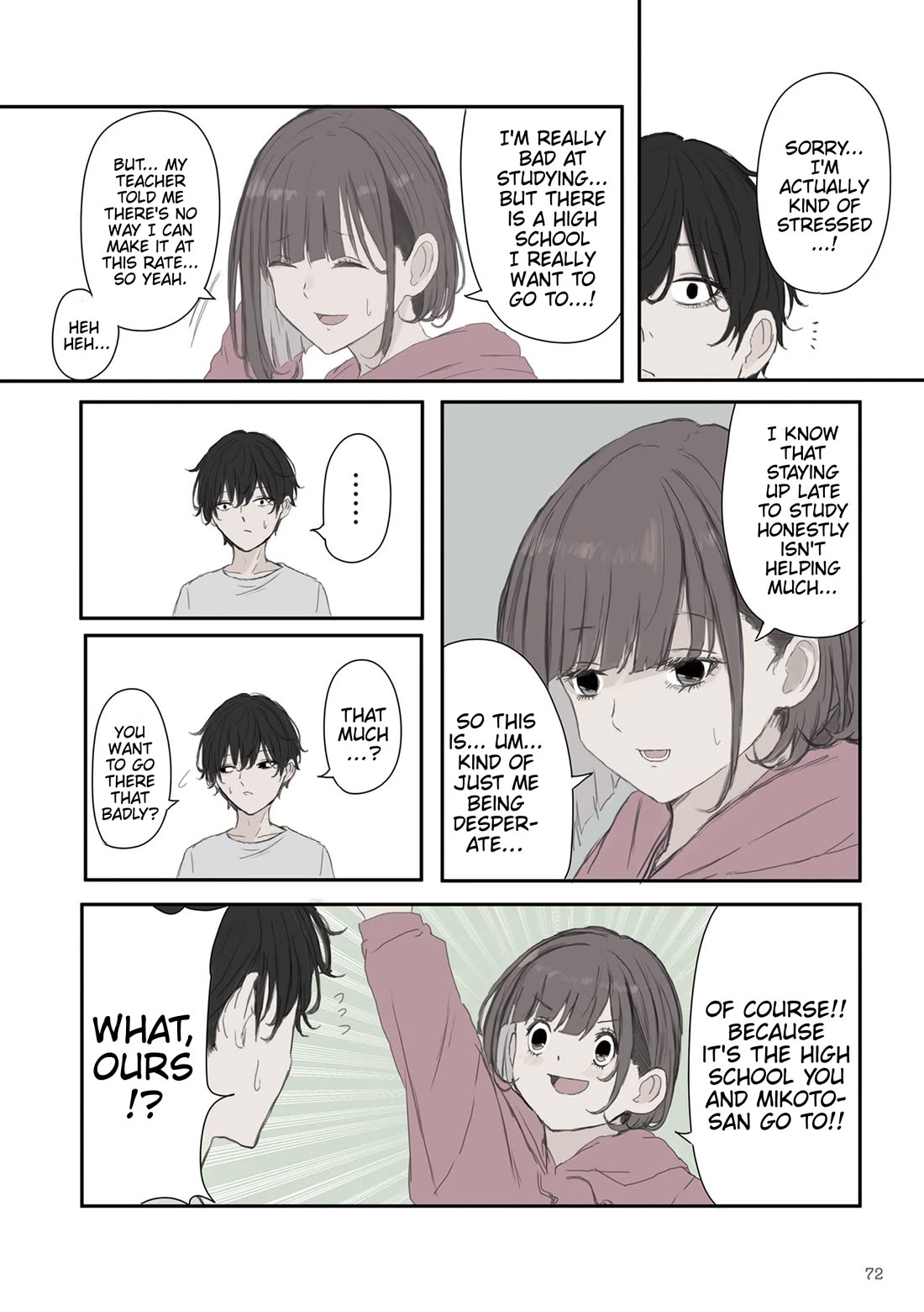 Mikoto-chan Doesn't Want to Be Hated! chapter 53 page 6