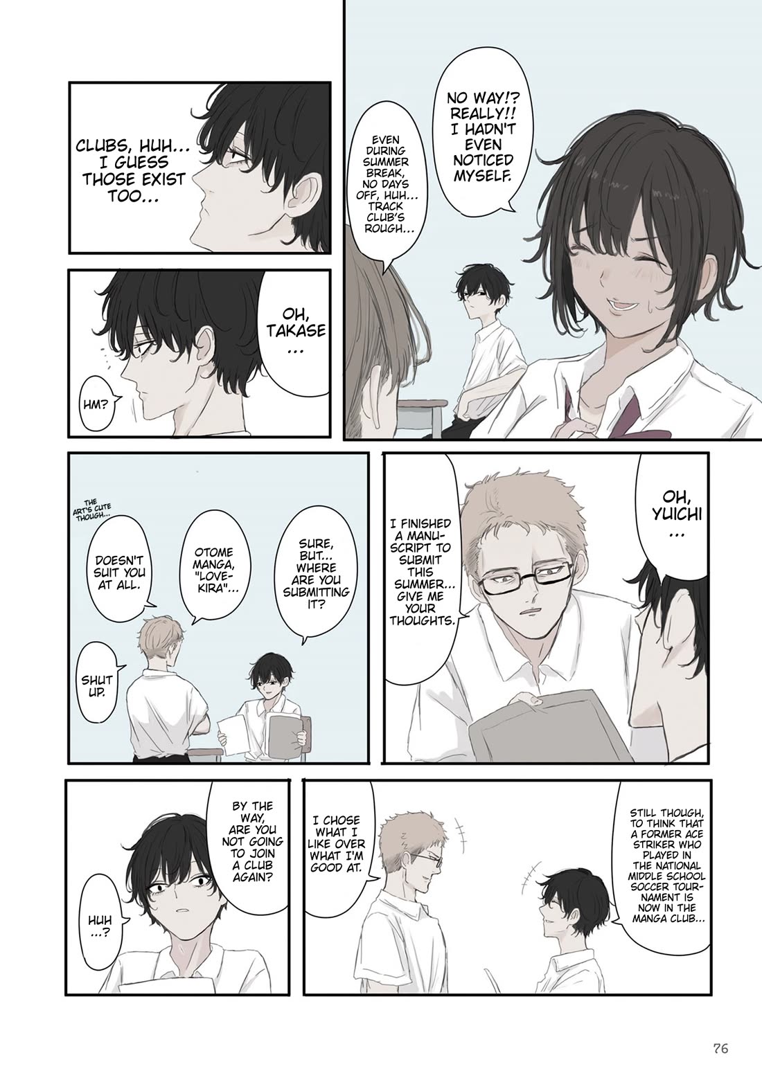 Mikoto-chan Doesn't Want to Be Hated! chapter 54 page 2