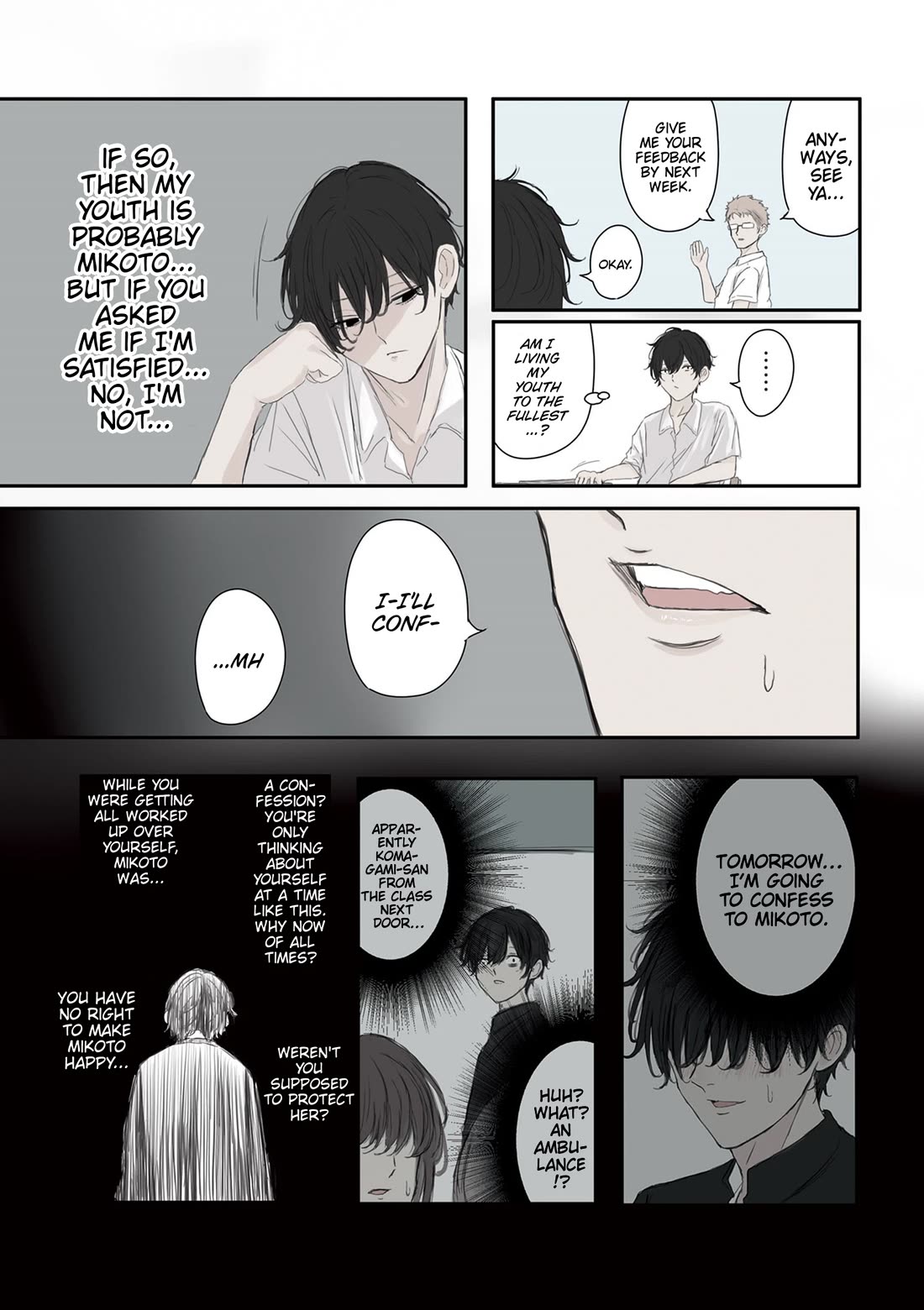 Mikoto-chan Doesn't Want to Be Hated! chapter 54 page 4