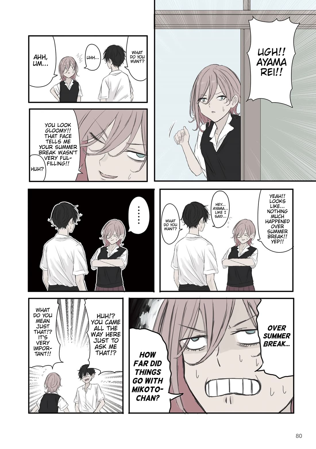 Mikoto-chan Doesn't Want to Be Hated! chapter 54 page 6