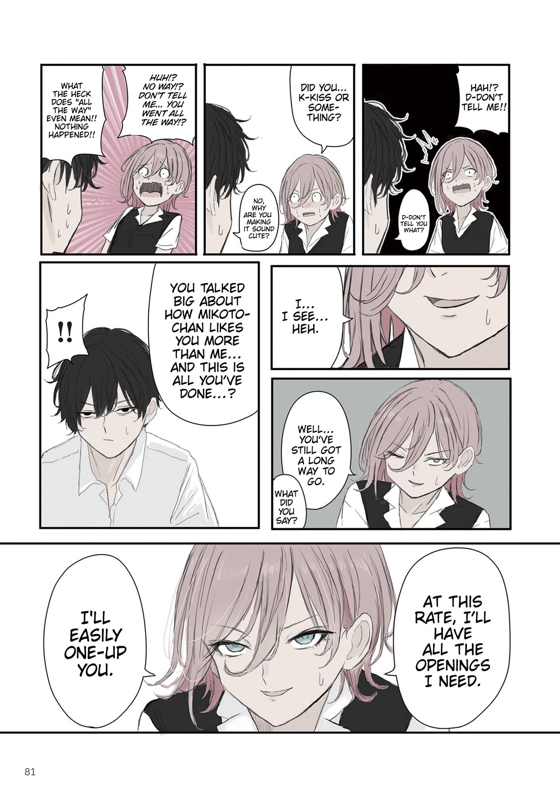 Mikoto-chan Doesn't Want to Be Hated! chapter 54 page 7