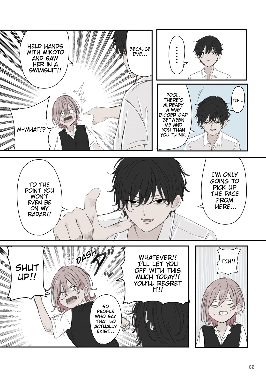 Mikoto-chan Doesn't Want to Be Hated! chapter 54 page 8