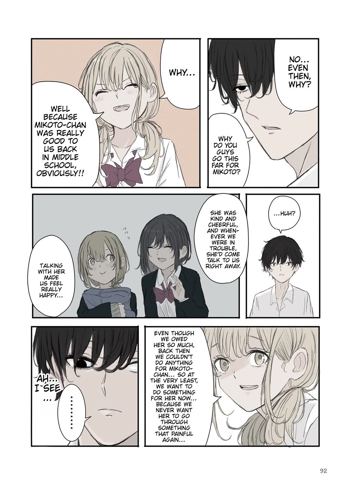 Mikoto-chan Doesn't Want to Be Hated! chapter 55 page 8