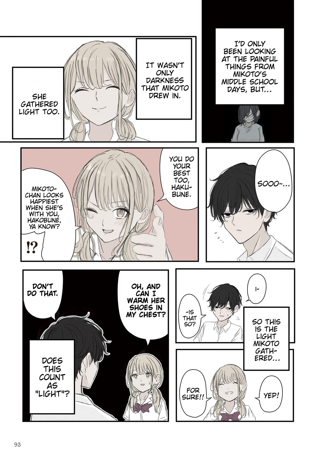 Mikoto-chan Doesn't Want to Be Hated! chapter 55 page 9