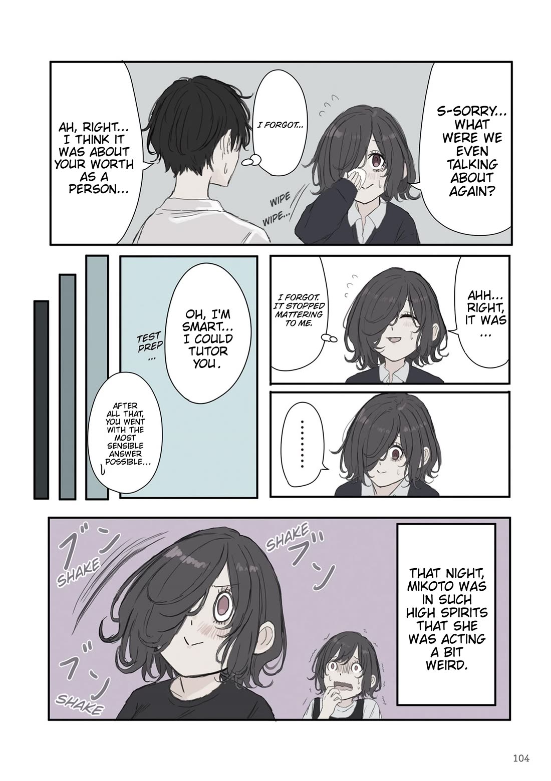 Mikoto-chan Doesn't Want to Be Hated! chapter 56 page 10