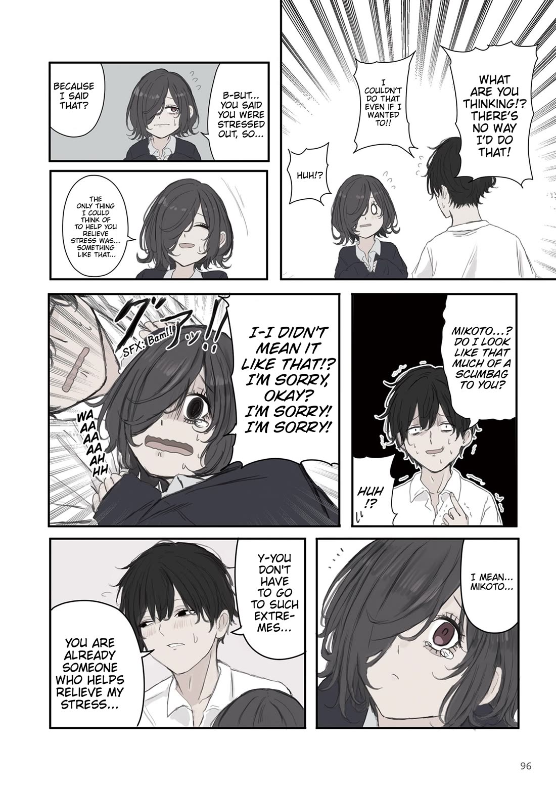 Mikoto-chan Doesn't Want to Be Hated! chapter 56 page 2