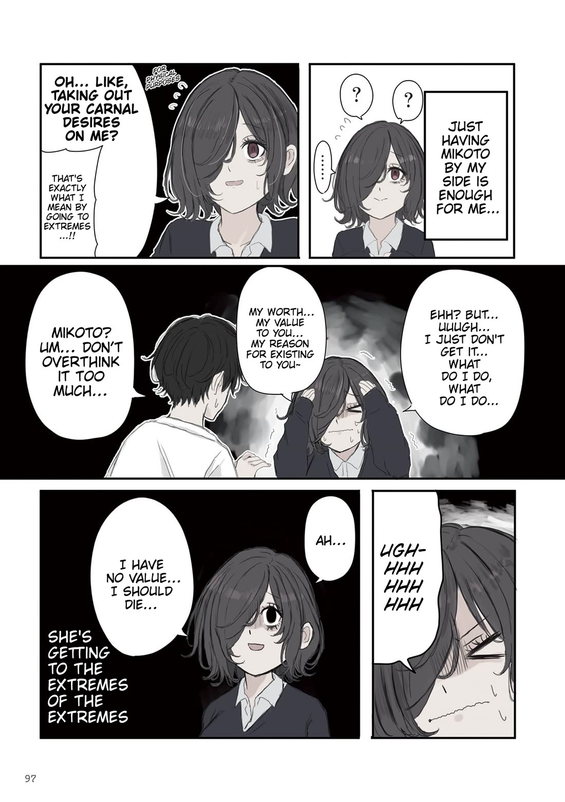 Mikoto-chan Doesn't Want to Be Hated! chapter 56 page 3