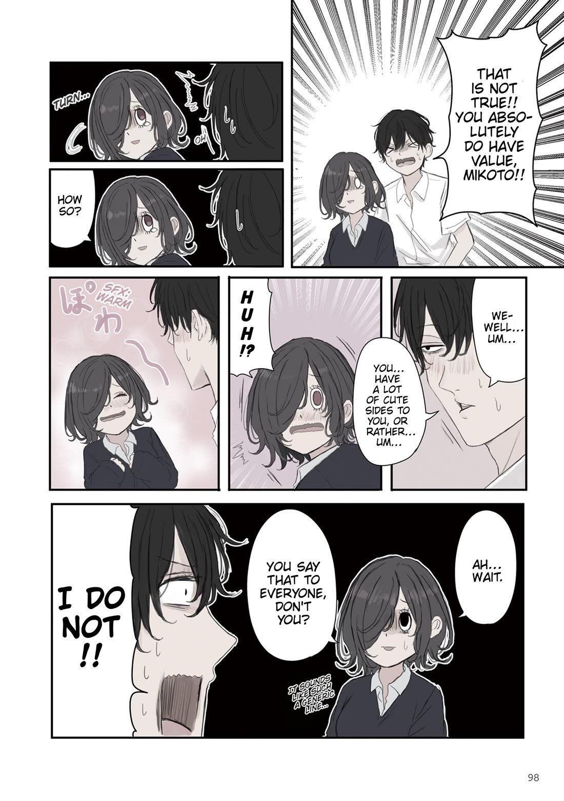 Mikoto-chan Doesn't Want to Be Hated! chapter 56 page 4