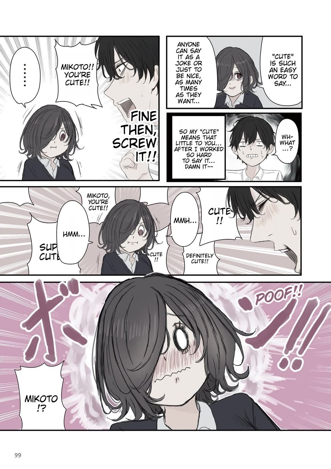 Mikoto-chan Doesn't Want to Be Hated! chapter 56 page 5