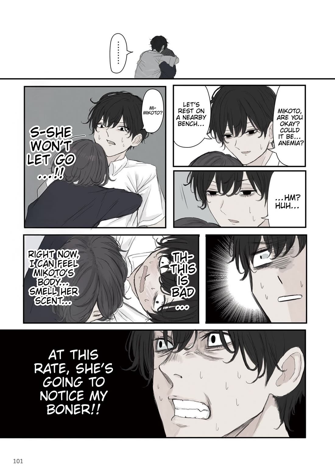 Mikoto-chan Doesn't Want to Be Hated! chapter 56 page 7