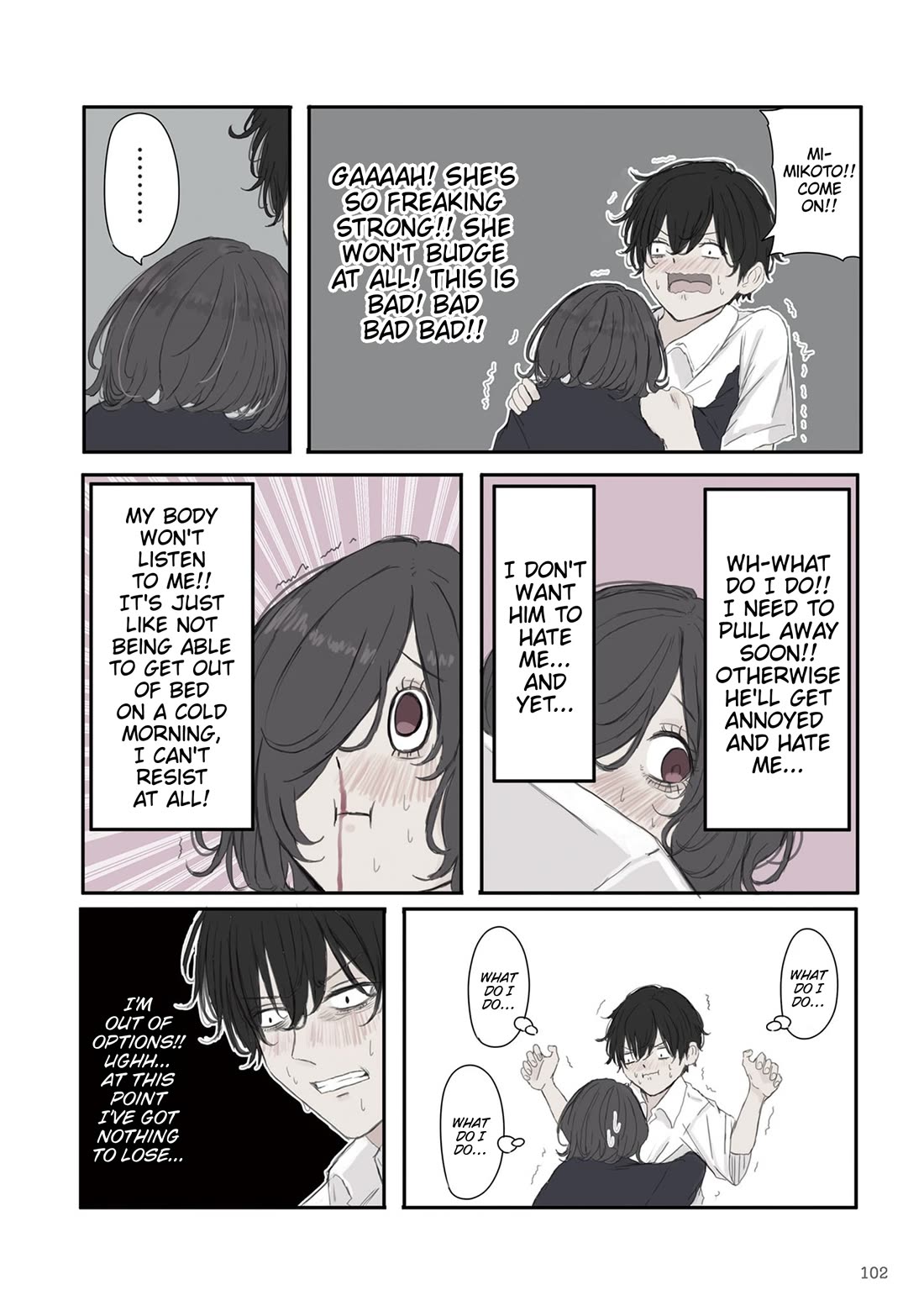 Mikoto-chan Doesn't Want to Be Hated! chapter 56 page 8