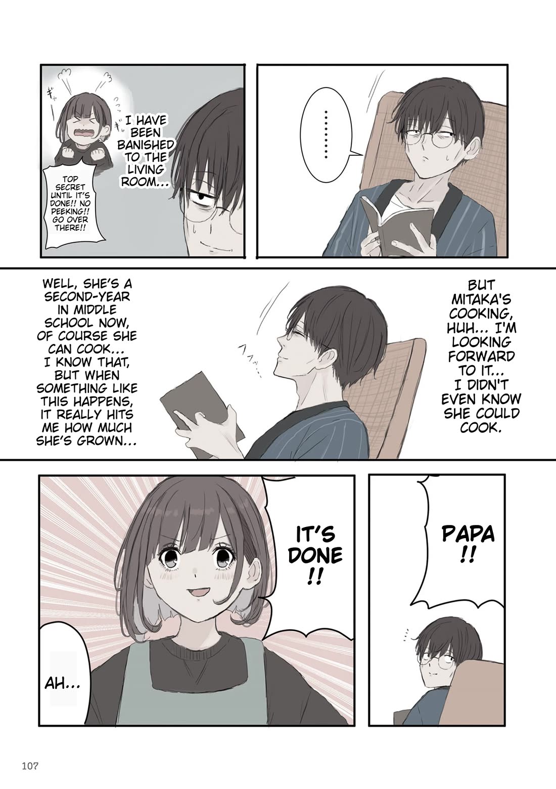 Mikoto-chan Doesn't Want to Be Hated! chapter 57 page 3