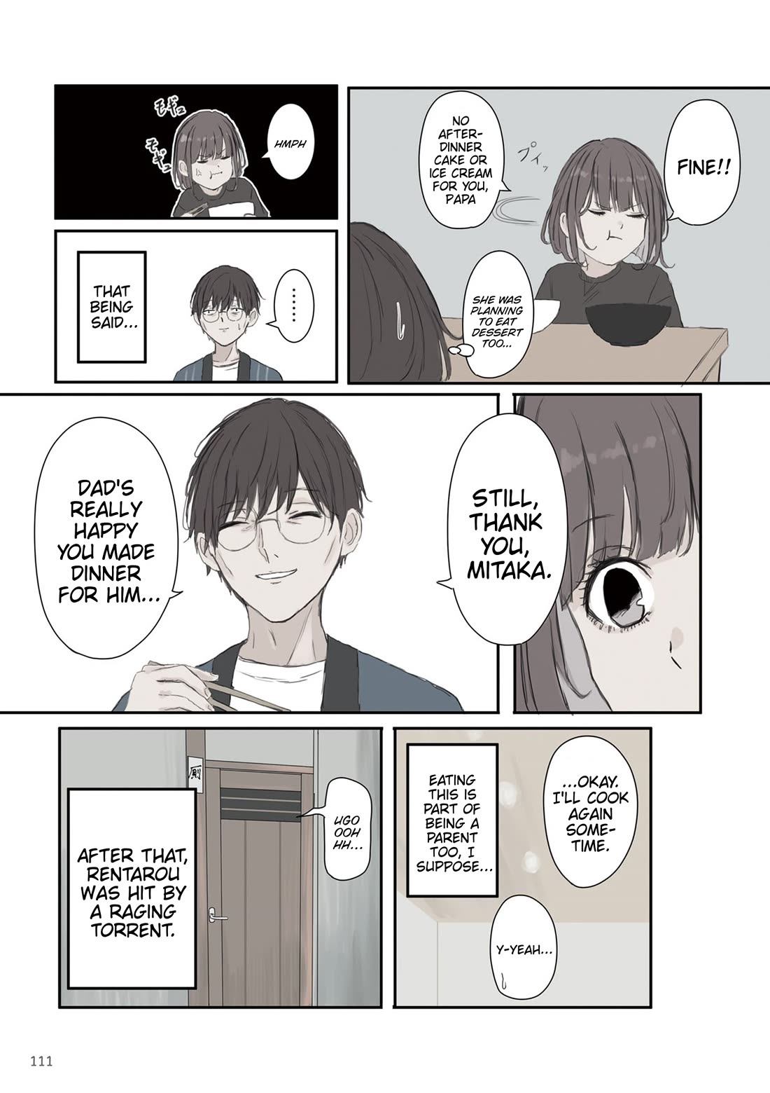 Mikoto-chan Doesn't Want to Be Hated! chapter 57 page 7