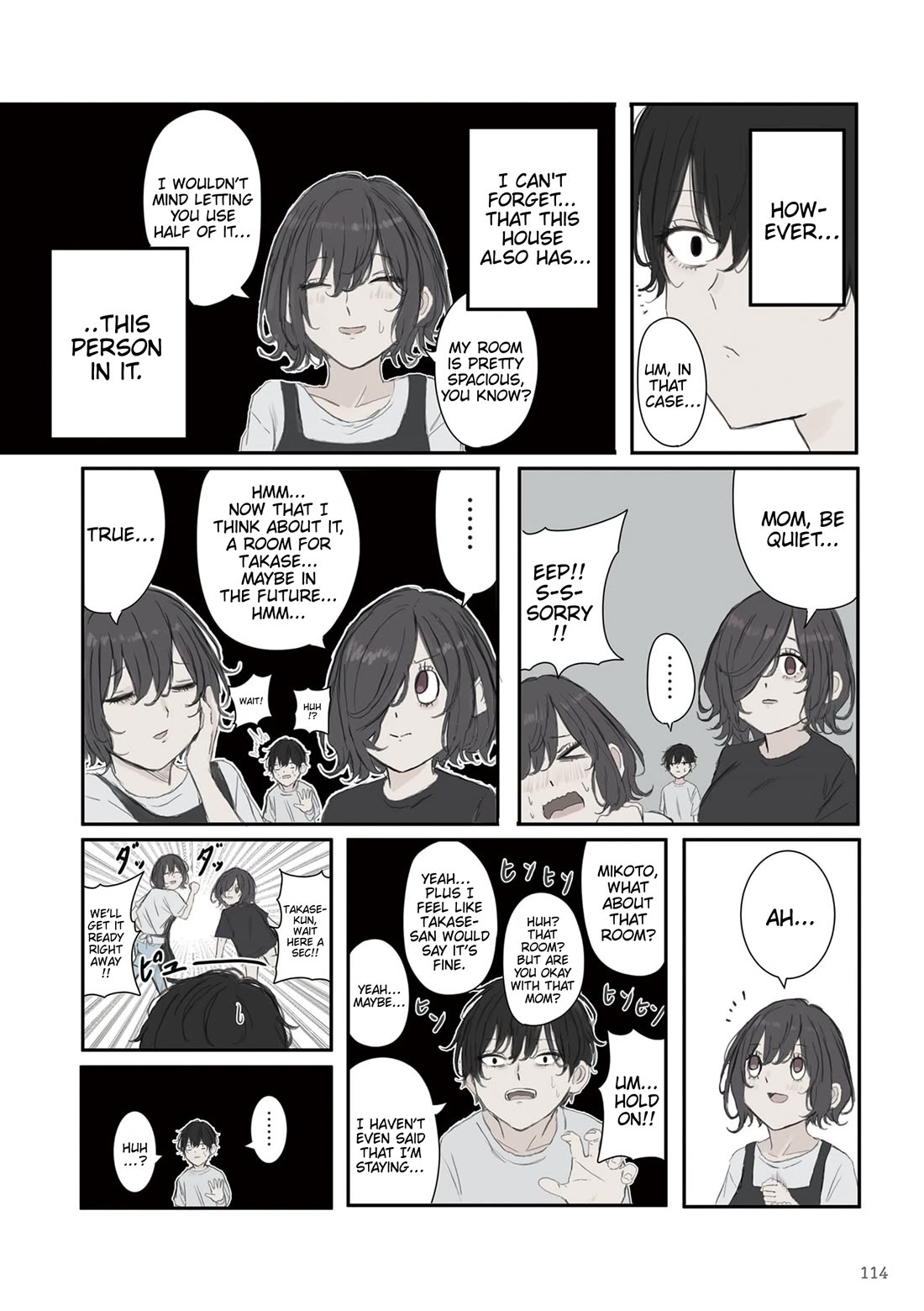 Mikoto-chan Doesn't Want to Be Hated! chapter 58 page 2