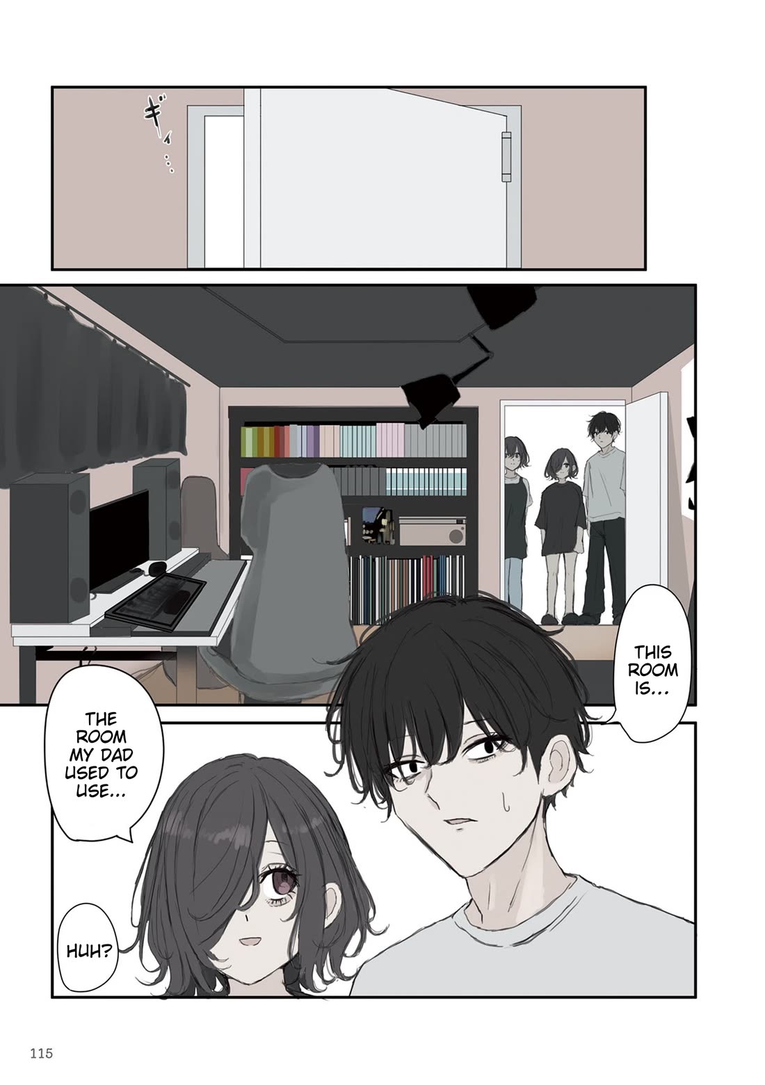 Mikoto-chan Doesn't Want to Be Hated! chapter 58 page 3