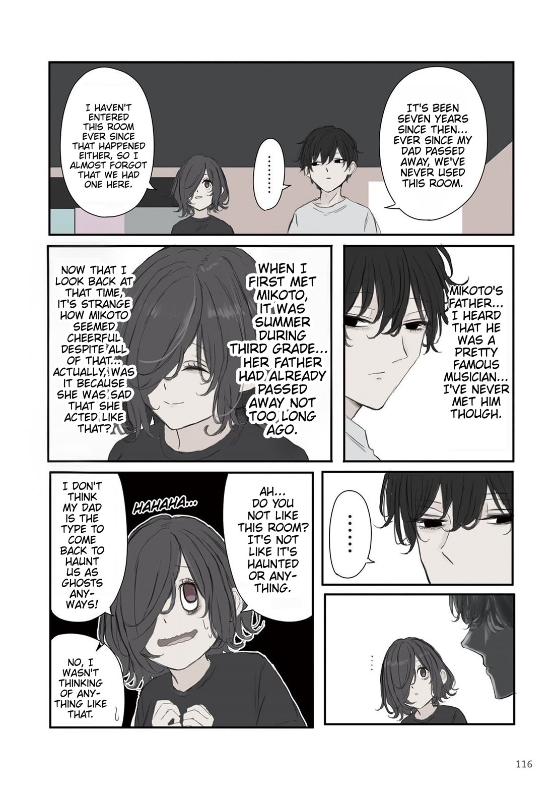 Mikoto-chan Doesn't Want to Be Hated! chapter 58 page 4