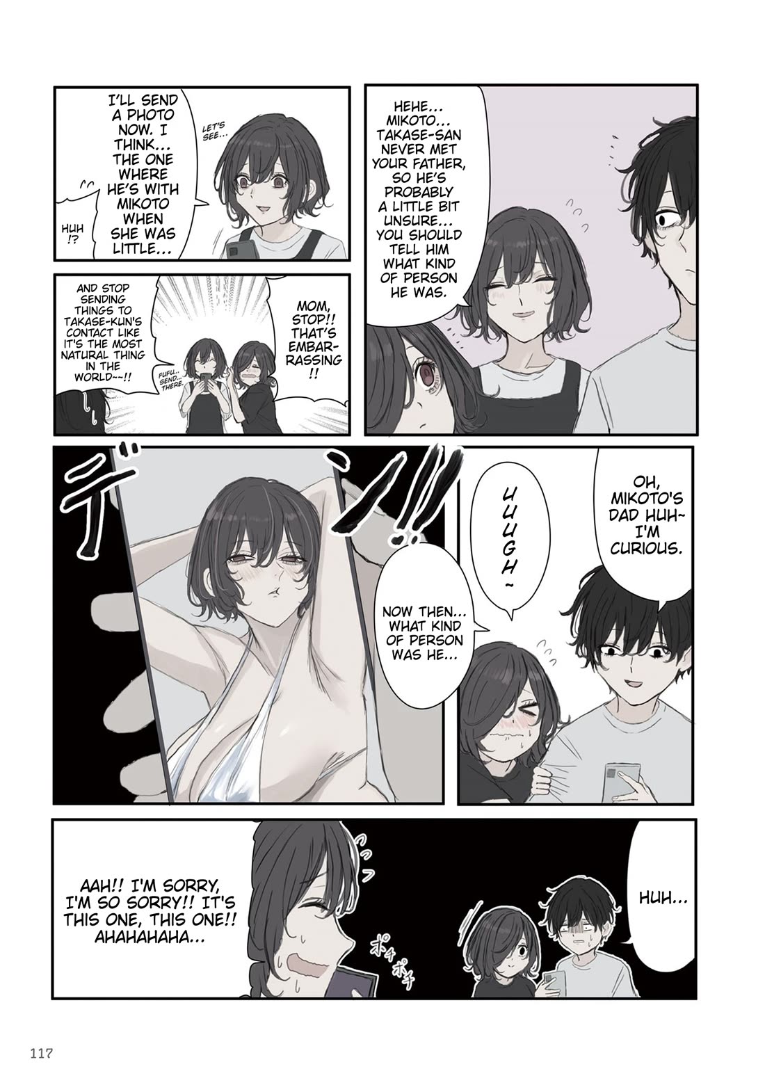 Mikoto-chan Doesn't Want to Be Hated! chapter 58 page 5