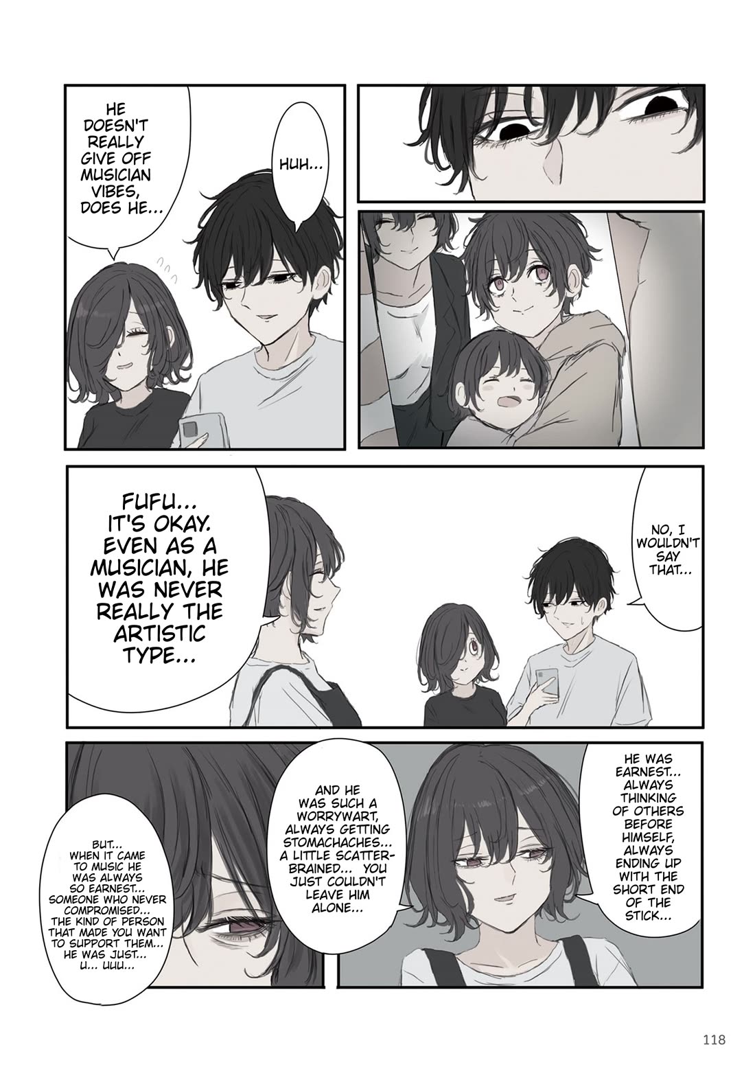 Mikoto-chan Doesn't Want to Be Hated! chapter 58 page 6