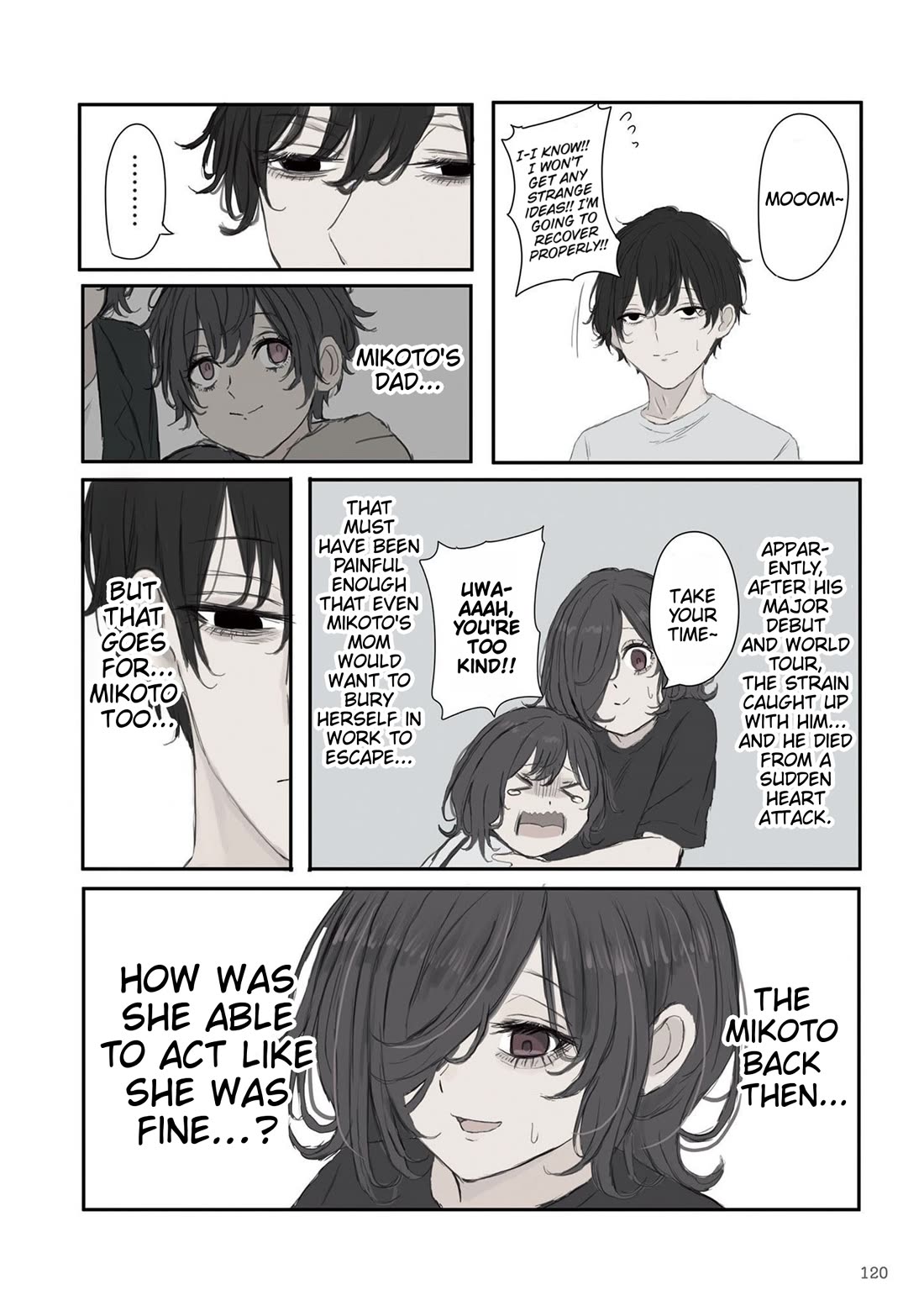 Mikoto-chan Doesn't Want to Be Hated! chapter 58 page 8