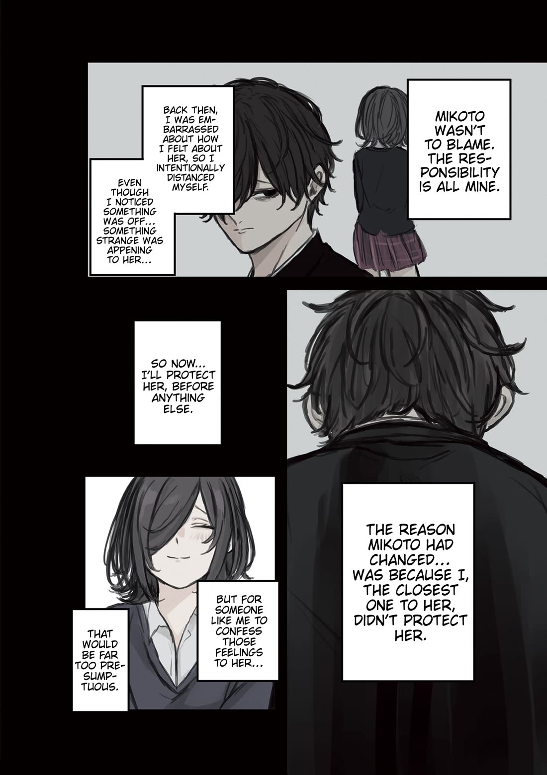 Mikoto-chan Doesnt Want to Be Hated chapter 6 page 4