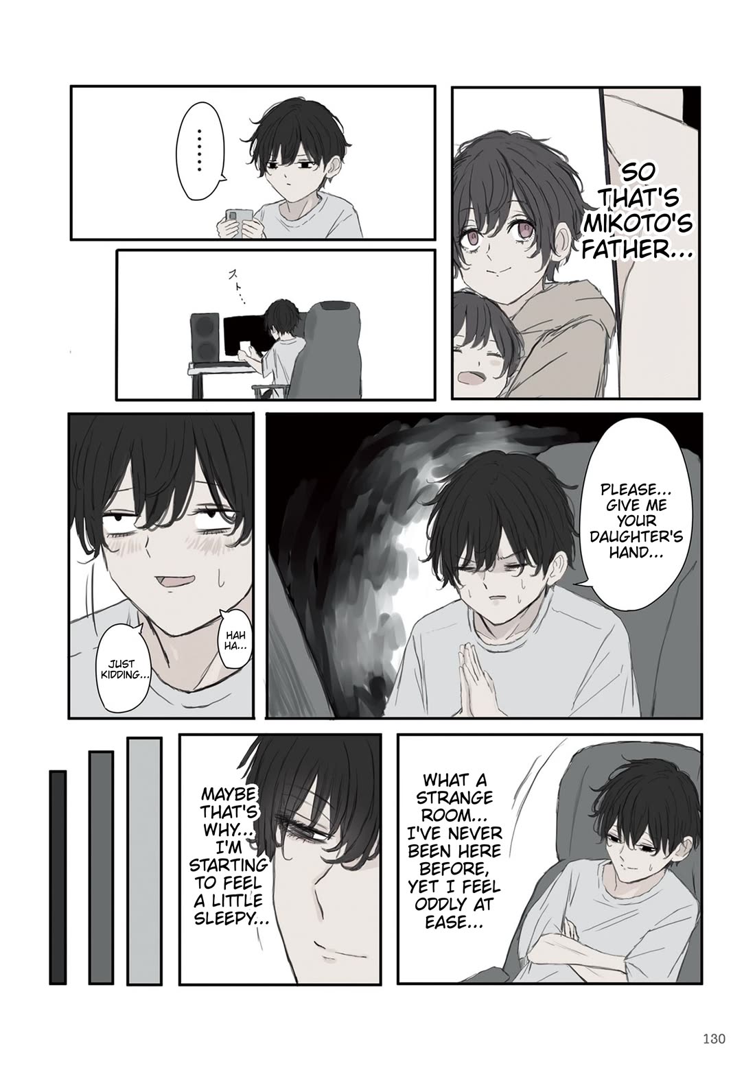 Mikoto-chan Doesn't Want to Be Hated! chapter 60 page 2