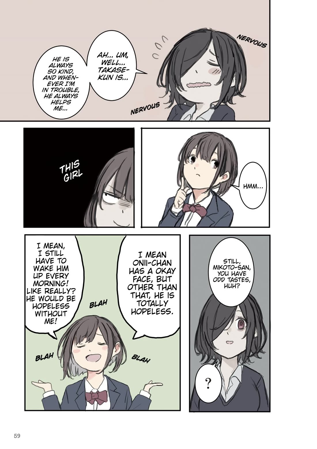 Mikoto-chan Doesnt Want to Be Hated chapter 8 page 3