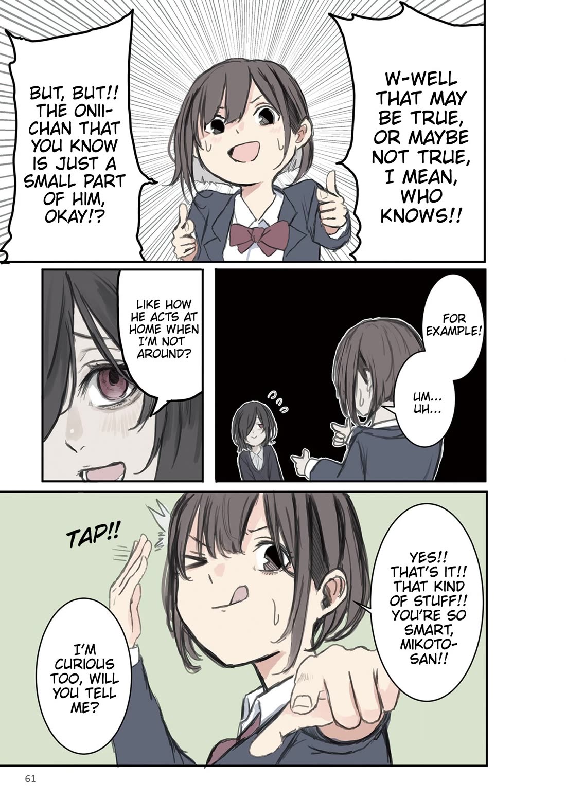 Mikoto-chan Doesnt Want to Be Hated chapter 8 page 5