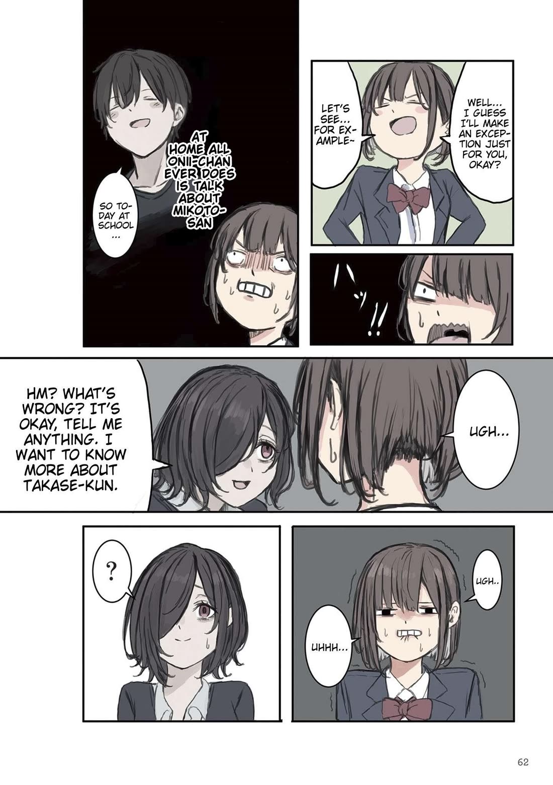 Mikoto-chan Doesnt Want to Be Hated chapter 8 page 6