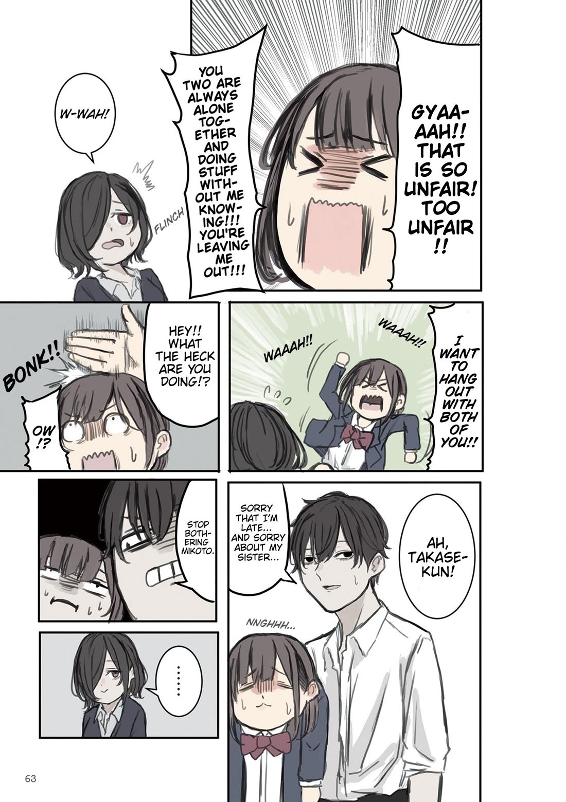 Mikoto-chan Doesnt Want to Be Hated chapter 8 page 7