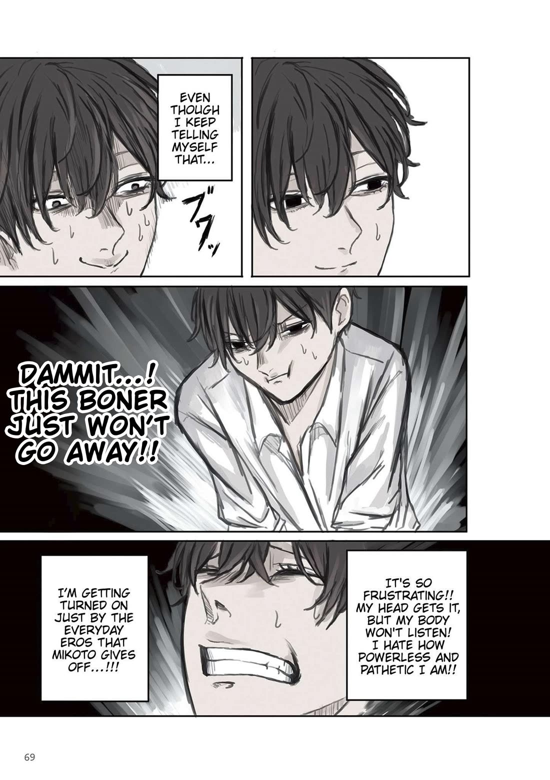 Mikoto-chan Doesnt Want to Be Hated chapter 9 page 5