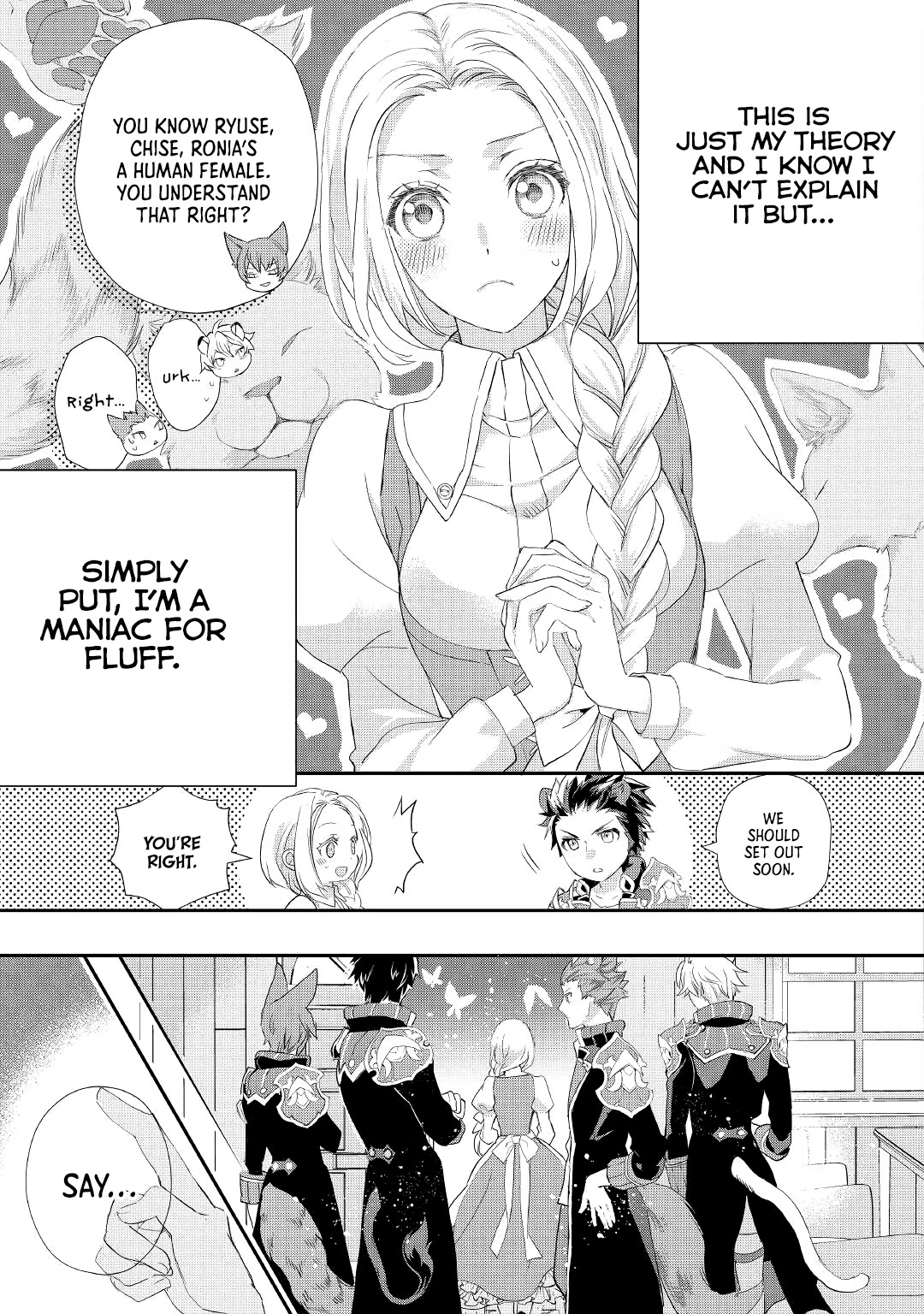 Milady Just Wants to Relax chapter 22 page 10
