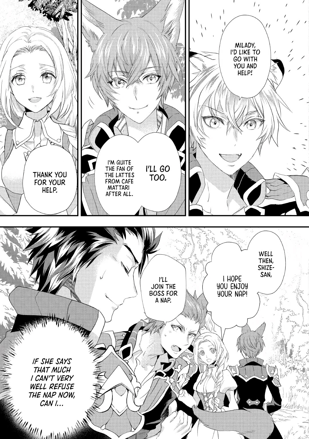Milady Just Wants to Relax chapter 22 page 20