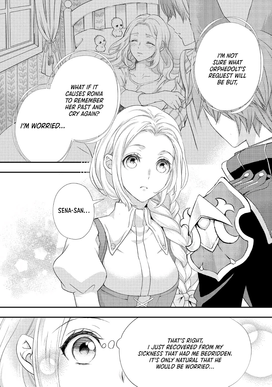 Milady Just Wants to Relax chapter 22 page 5