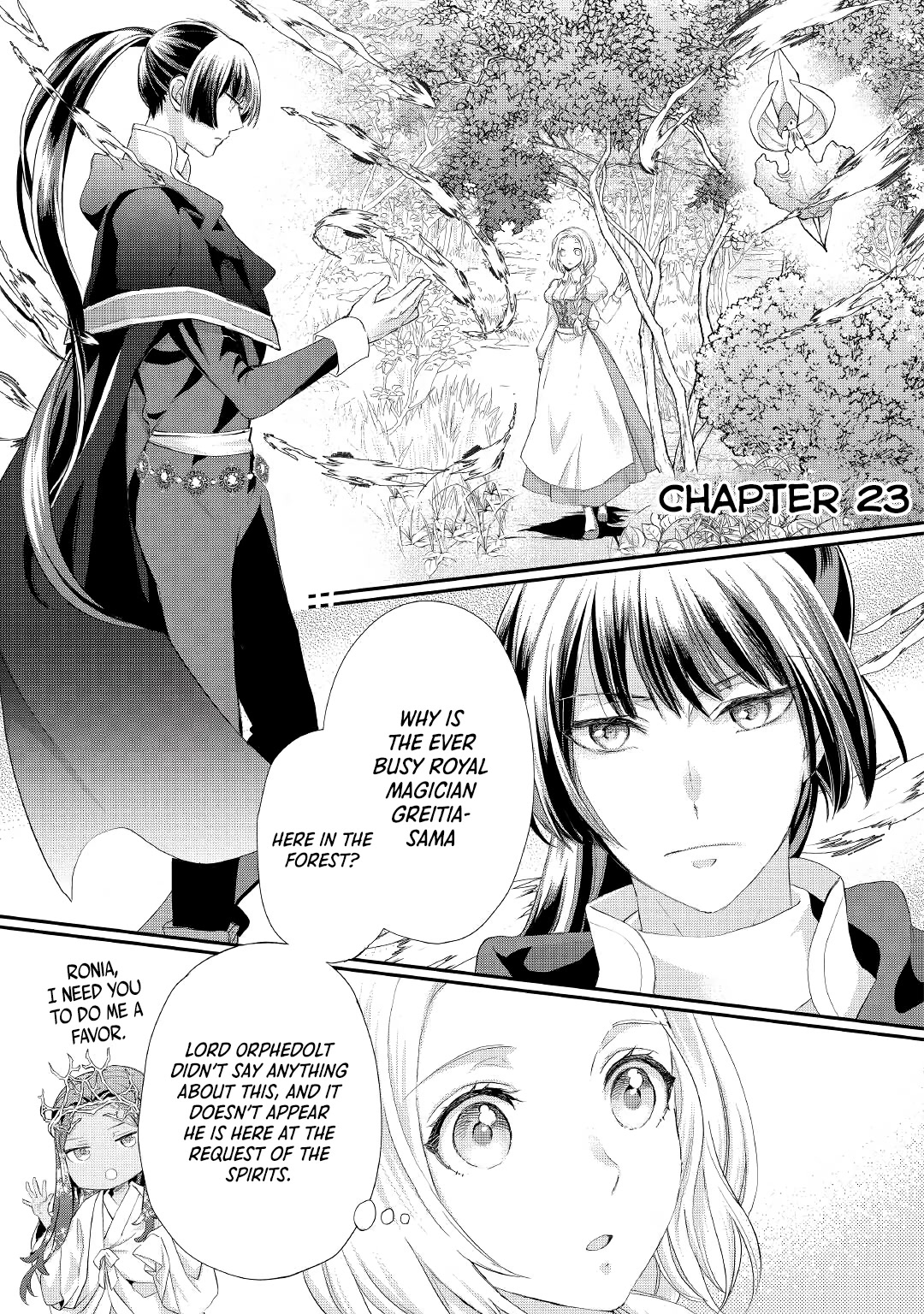 Milady Just Wants to Relax chapter 23 page 2
