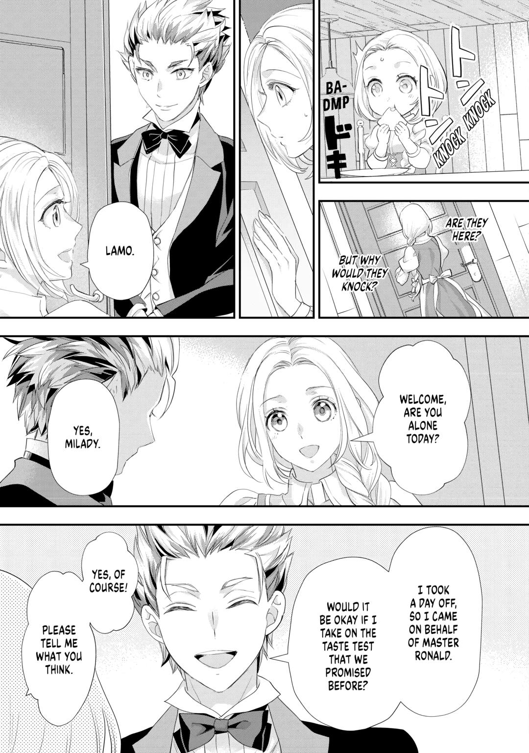 Milady Just Wants to Relax chapter 36 page 15