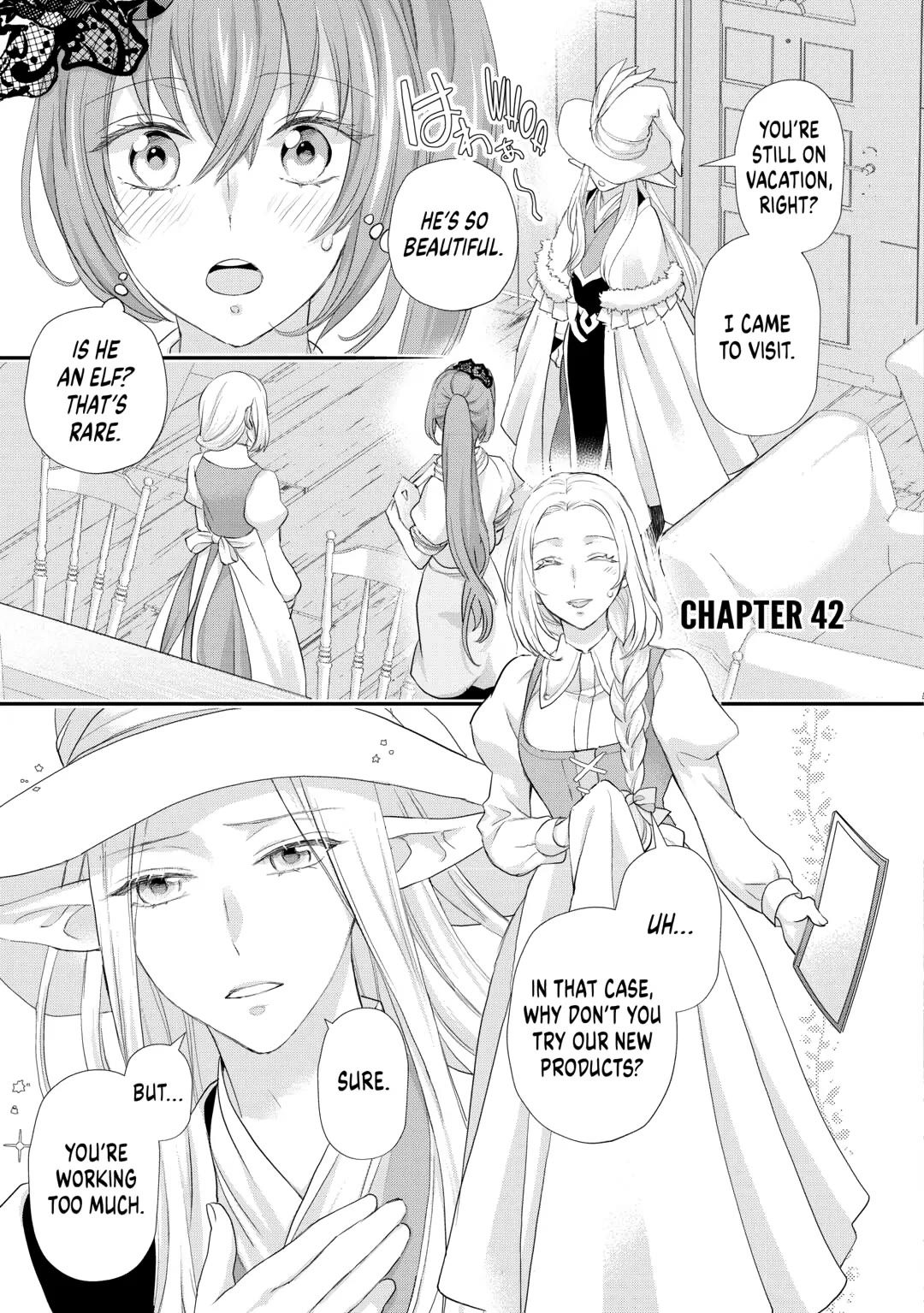 Milady Just Wants to Relax chapter 42 page 1