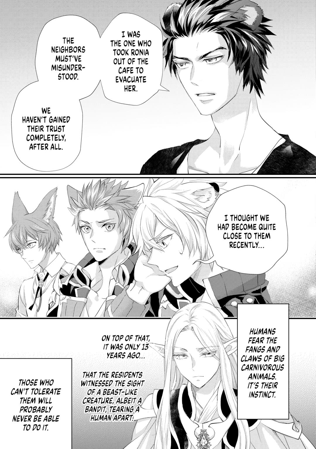 Milady Just Wants to Relax chapter 46 page 13