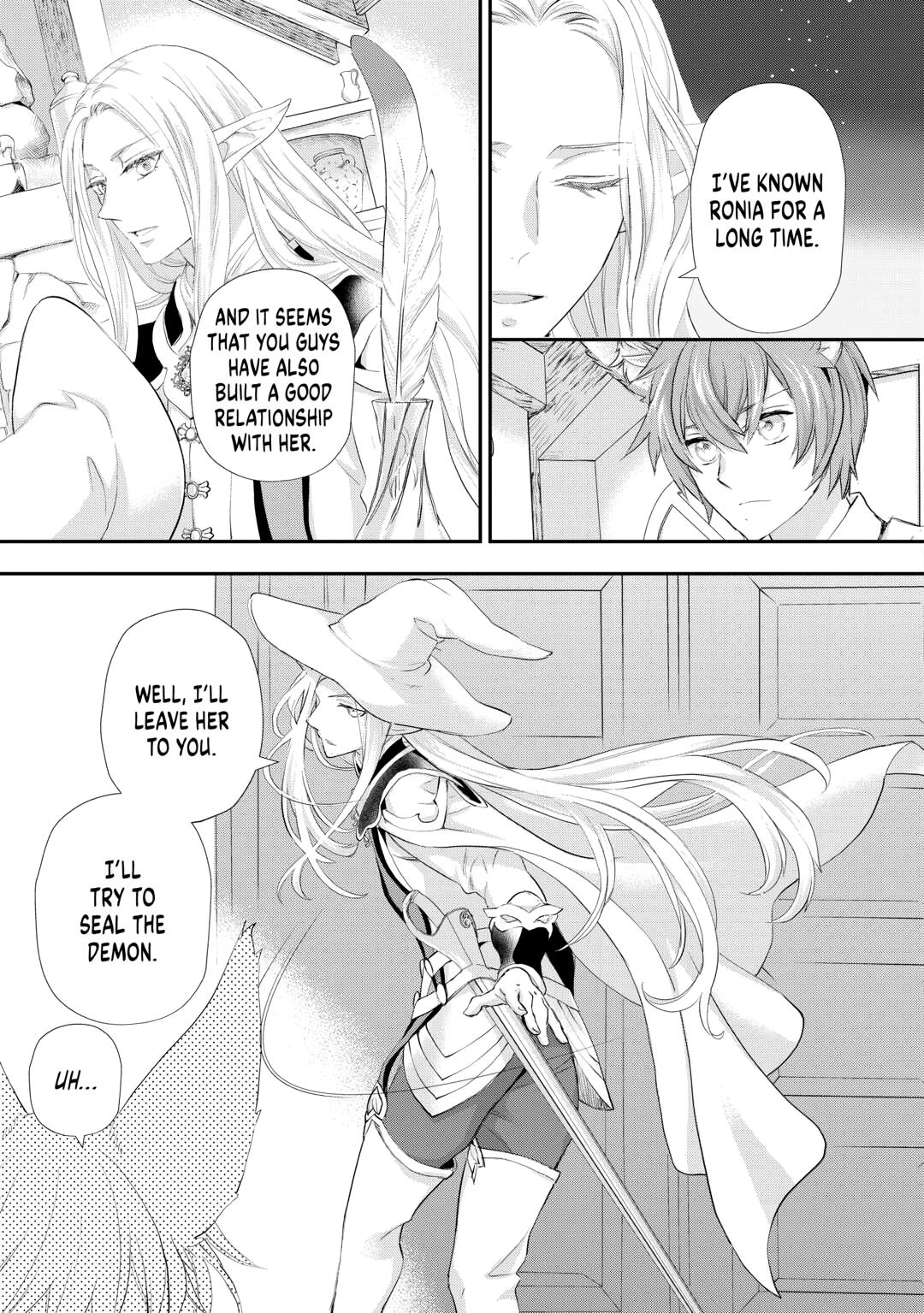 Milady Just Wants to Relax chapter 46 page 15